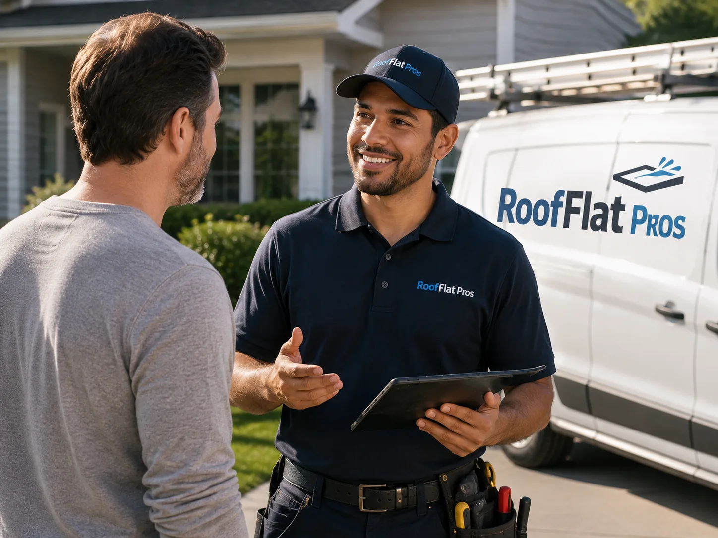 Flat Roof Leak Repair Manito, IL common questions